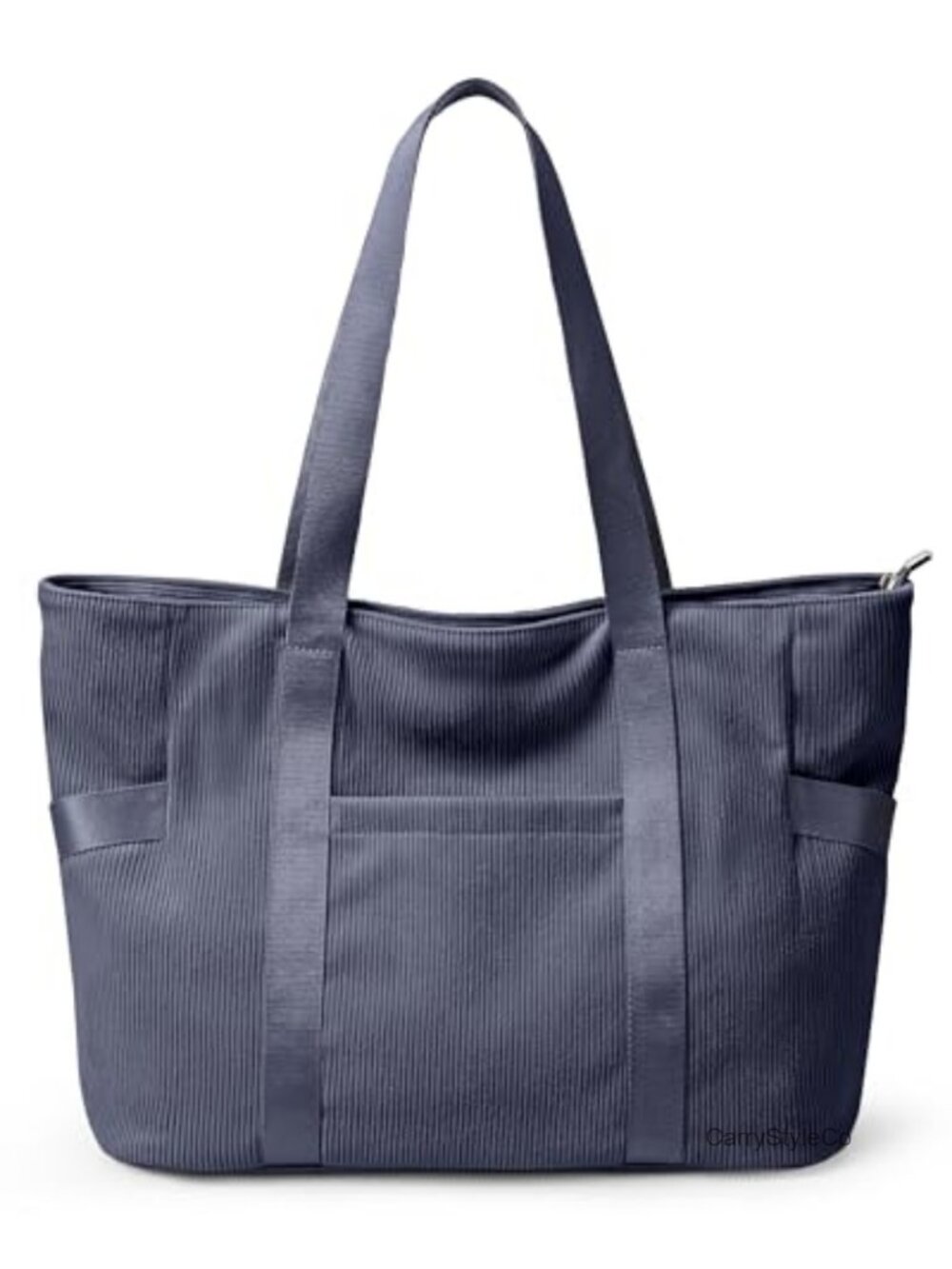 Corduroy Tote Bag for Women Large Laptop Hobo Handbag